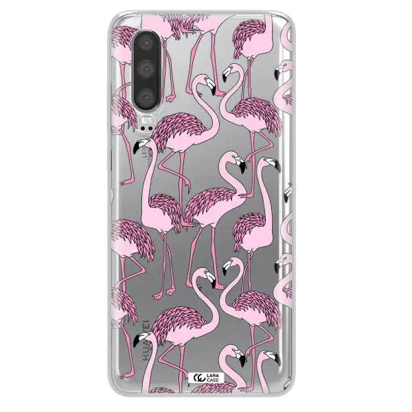 Flamingo Huawei P30 Clear TPU Case