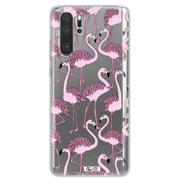 Flamingo Huawei P30 Pro Clear TPU Case