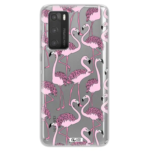 Flamingo Huawei P40 Clear TPU Case