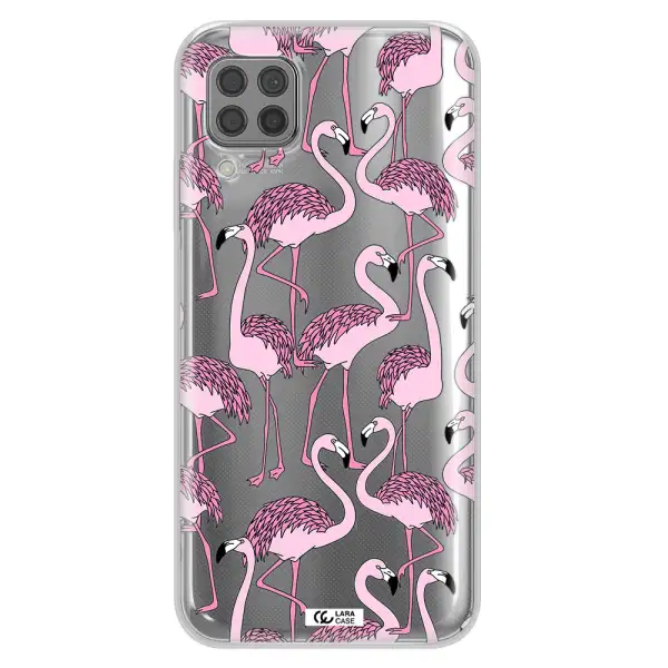 Flamingo Huawei P40 Lite Clear TPU Case