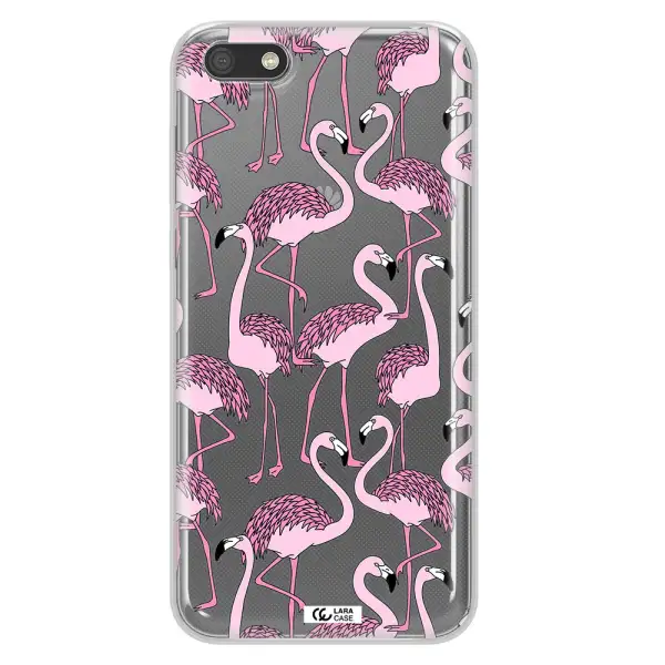 Flamingo Huawei Y5 2018 Clear TPU Case