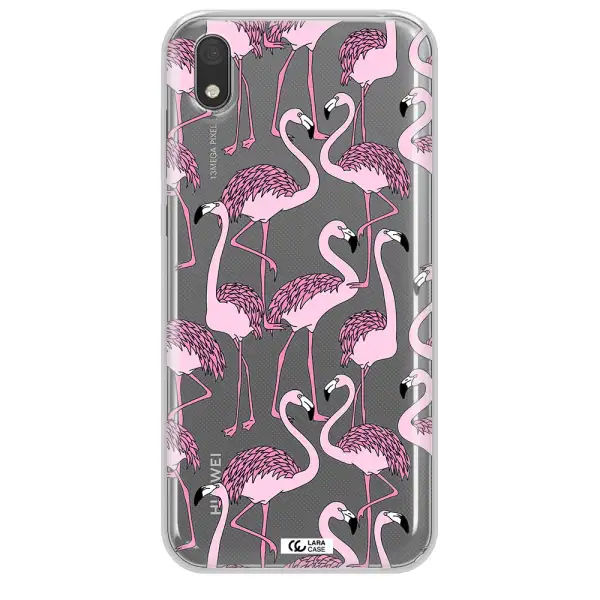 Flamingo Huawei Y5 2019 Clear TPU Case