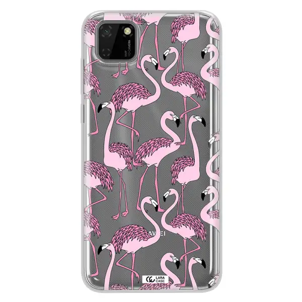 Flamingo Huawei Y5P Clear TPU Case