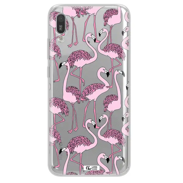 Flamingo Huawei Y6 Pro 2019 Clear TPU Case