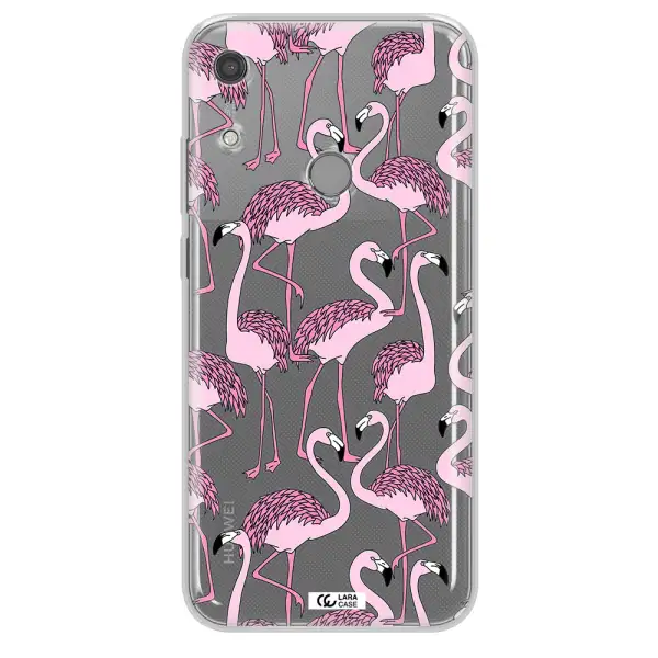 Flamingo Huawei Y6S Clear TPU Case