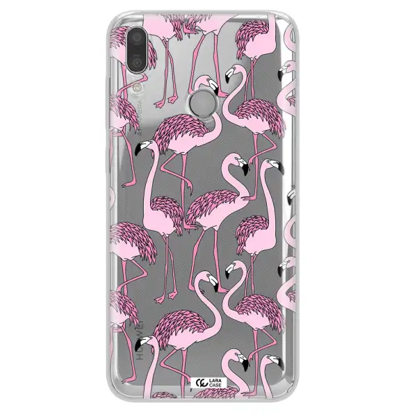 Flamingo Huawei Y7 2019 Clear TPU Case