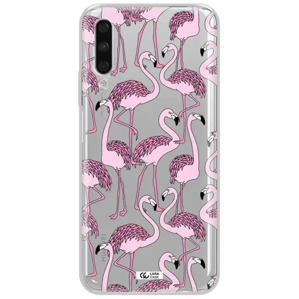 Flamingo Huawei Y9S Clear Tpu Case