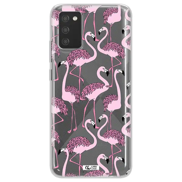Flamingo Samsung A02S Clear TPU Case