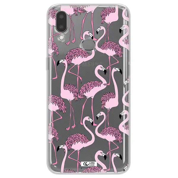 Flamingo Samsung A10S Clear TPU Case