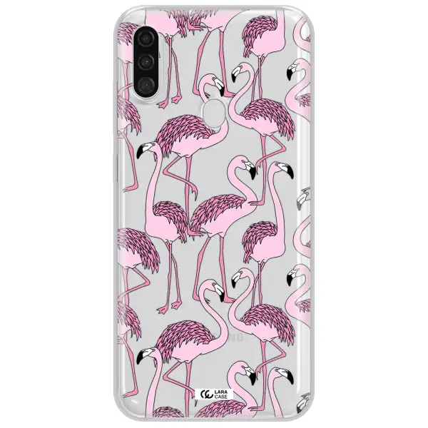 Flamingo Samsung A11 Clear TPU Case