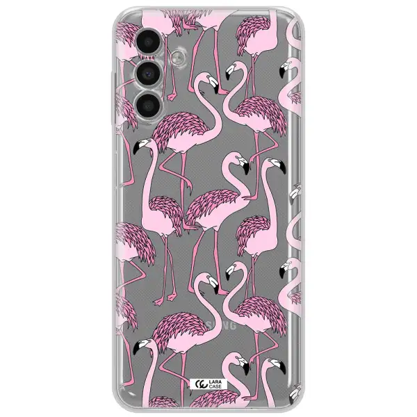 Flamingo Samsung A13 5G Clear Tpu Case