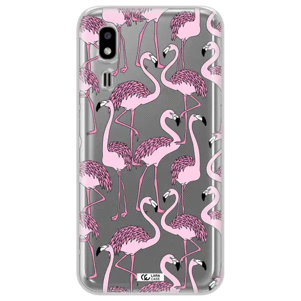 Flamingo Samsung A2 Core Clear TPU Case