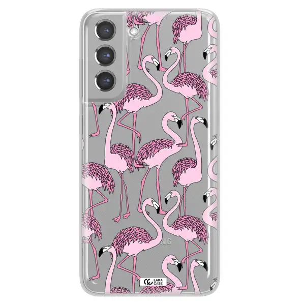 Flamingo Samsung A21 Fe Clear TPU Case