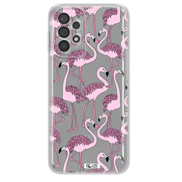 Flamingo Samsung A23 5G Clear Tpu Case