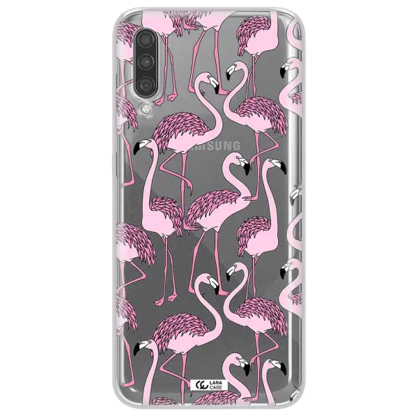 Flamingo Samsung A30S Clear TPU Case