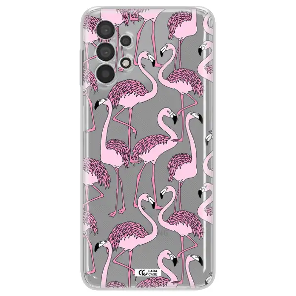 Flamingo Samsung A32 4G Clear Tpu Case