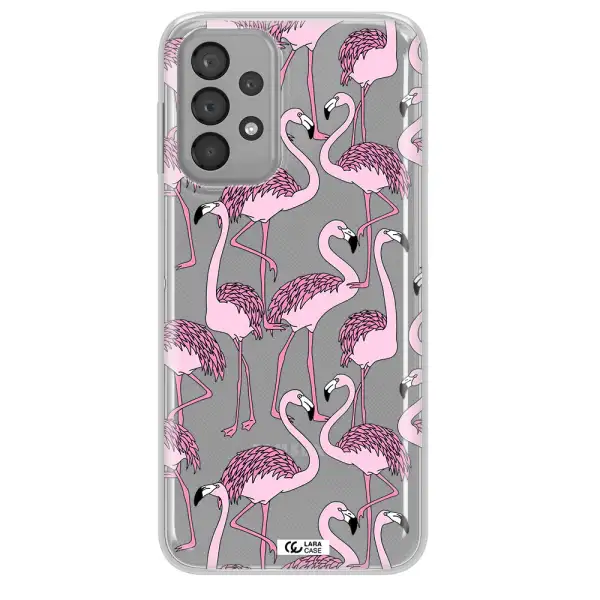 Flamingo Samsung A33 Clear TPU Case