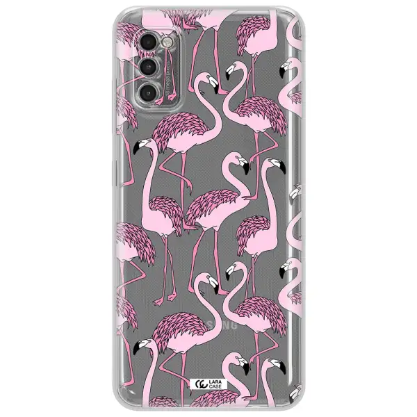 Flamingo Samsung A41 Clear Tpu Case