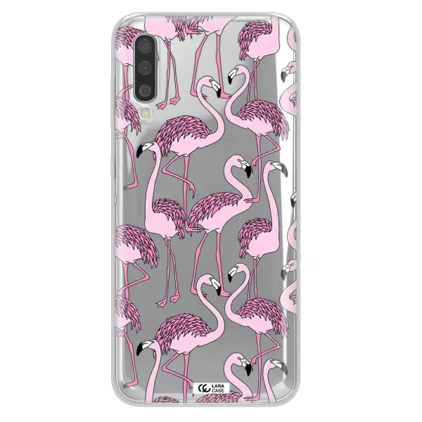 Flamingo Samsung A50S Clear Tpu Case