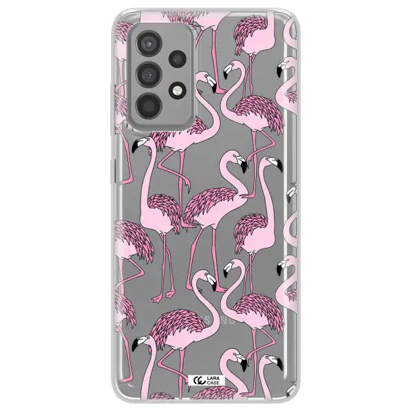Flamingo Samsung A52 Clear TPU Case