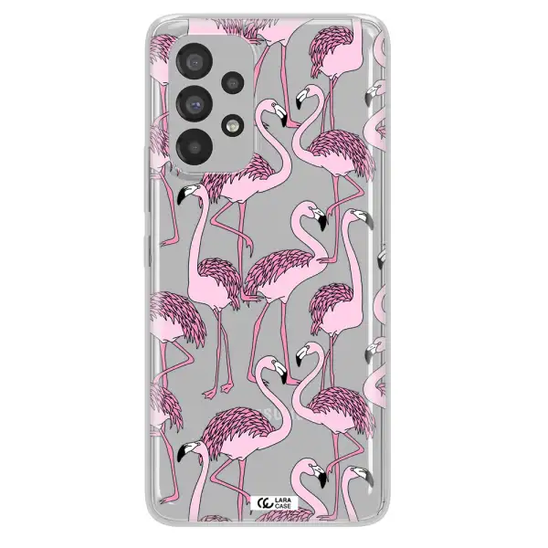 Flamingo Samsung A53 Clear TPU Case