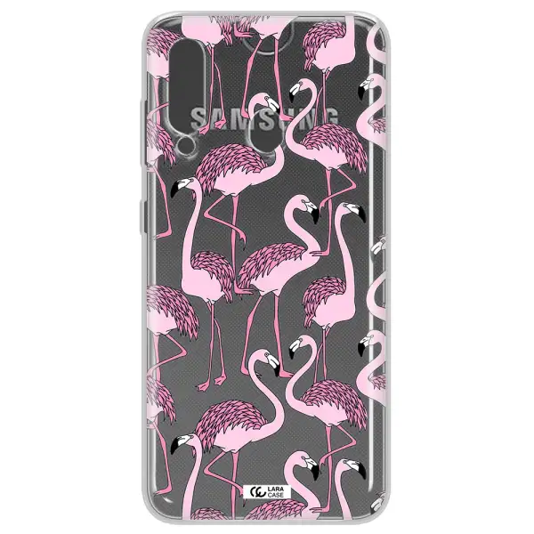 Flamingo Samsung A60 Clear TPU Case