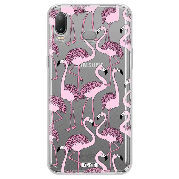 Flamingo Samsung A6S Clear TPU Case