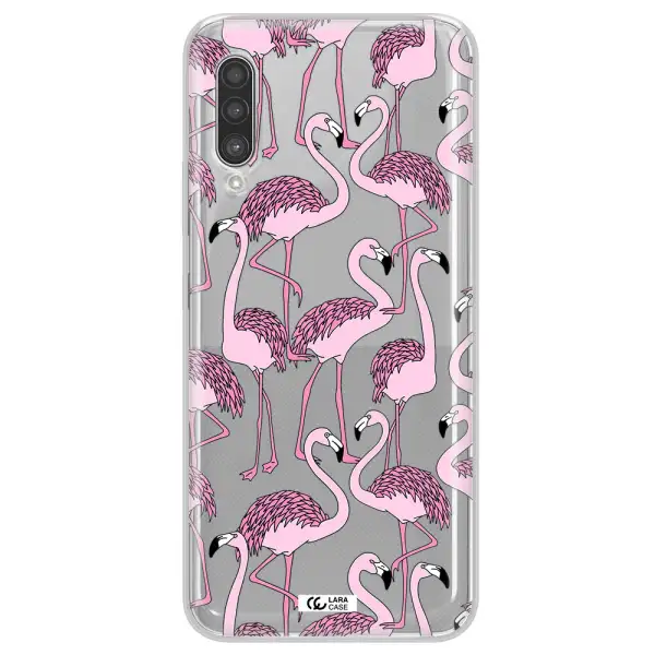 Flamingo Samsung A90 Clear TPU Case