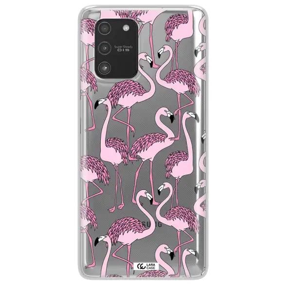 Flamingo Samsung A91 Clear TPU Case
