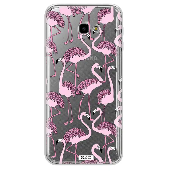Flamingo Samsung J4 Plus Clear TPU Case