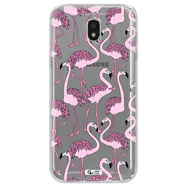 Flamingo Samsung J5 2017 Clear TPU Case