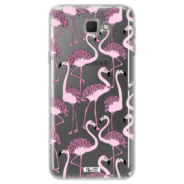 Flamingo Samsung J5 Prime Clear TPU Case