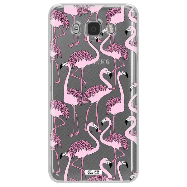 Flamingo Samsung J7 2016 Clear TPU Case