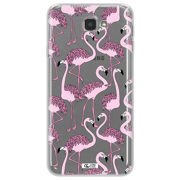 Flamingo Samsung J7 Prim Clear TPU Case