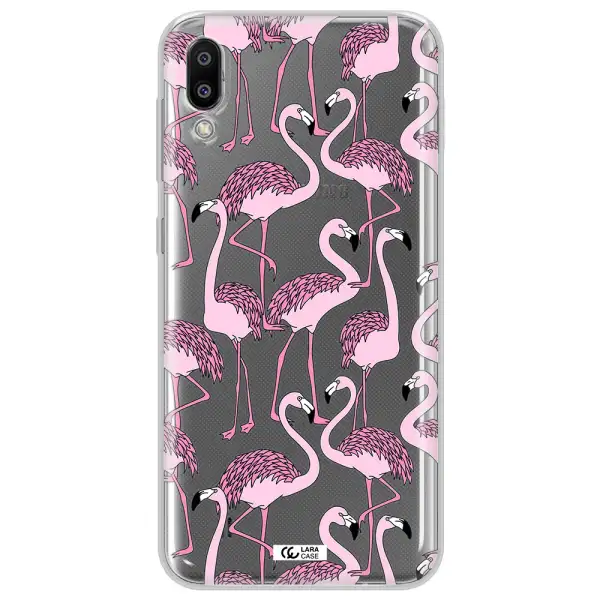 Flamingo Samsung M10 Clear TPU Case