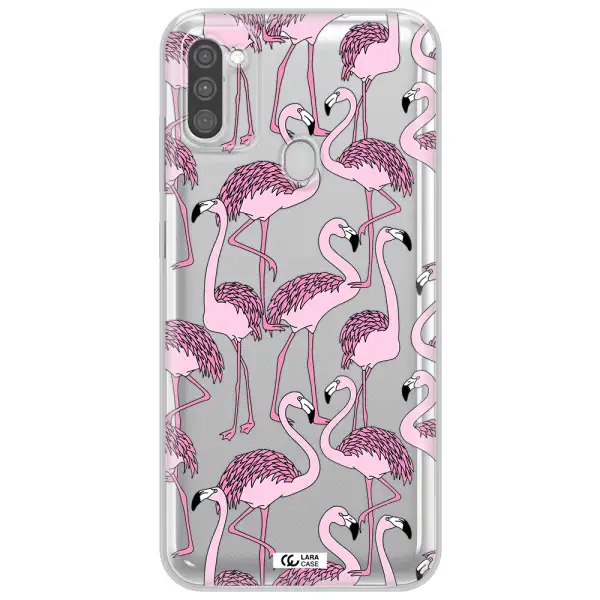 Flamingo Samsung M11 Clear TPU Case