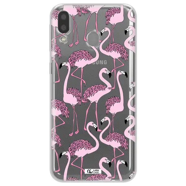 Flamingo Samsung M20 Clear TPU Case