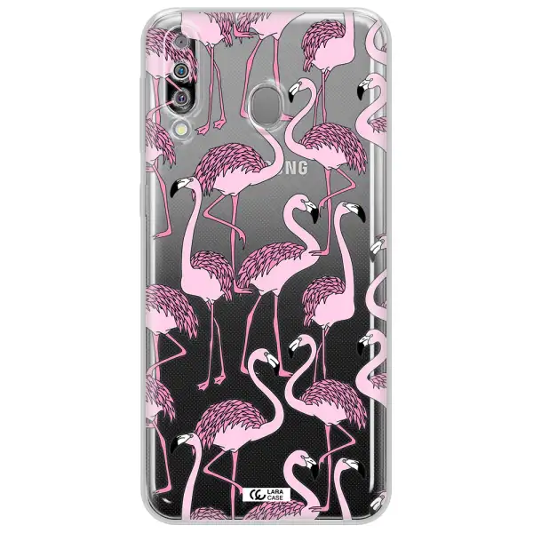 Flamingo Samsung M30 Clear TPU Case