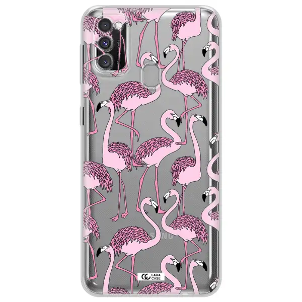 Flamingo Samsung M30S Clear TPU Case