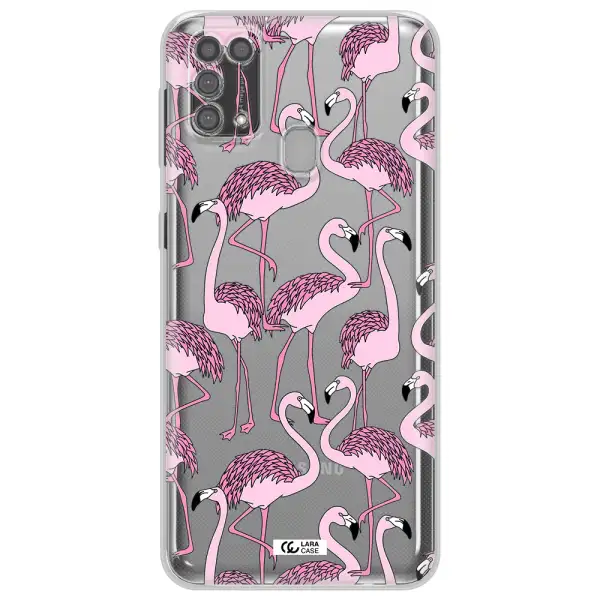 Flamingo Samsung M31 Clear TPU Case