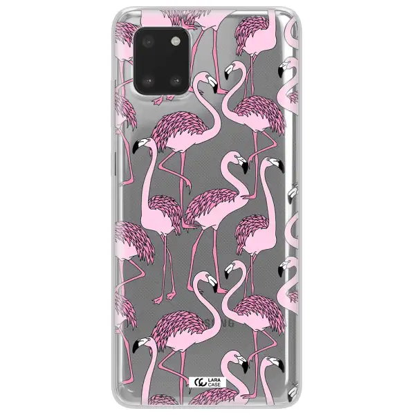 Flamingo Samsung Note 10 Lite Clear TPU Case