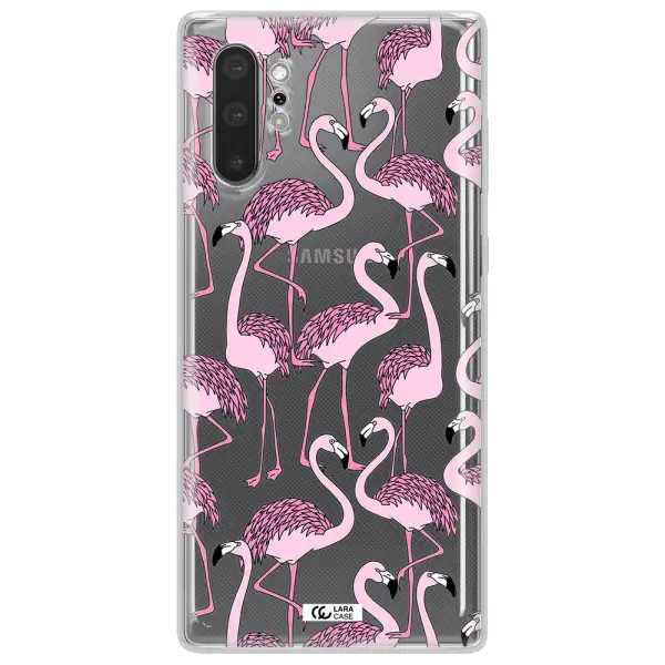 Flamingo Samsung Note 10 Plus Clear TPU Case