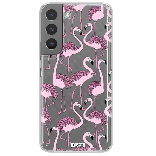 Flamingo Samsung S 22 Plus Clear TPU Case