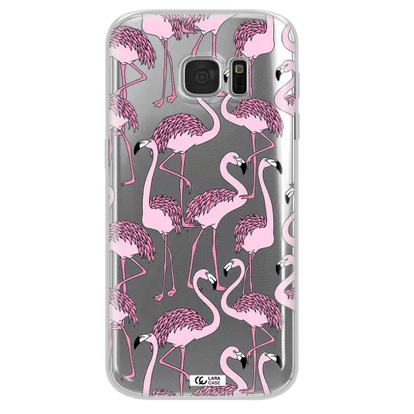 Flamingo Samsung S 7 Clear TPU Case