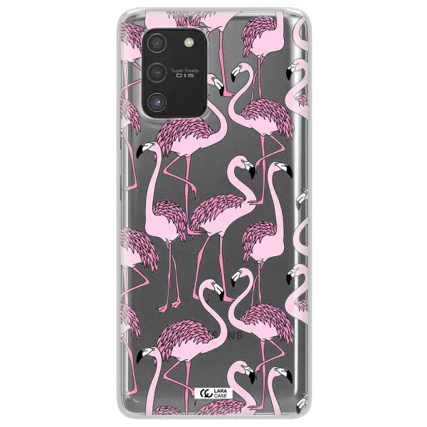 Flamingo Samsung S10 Lite Clear TPU Case