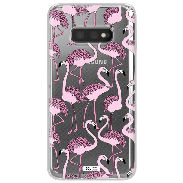 Flamingo Samsung S10e Clear TPU Case
