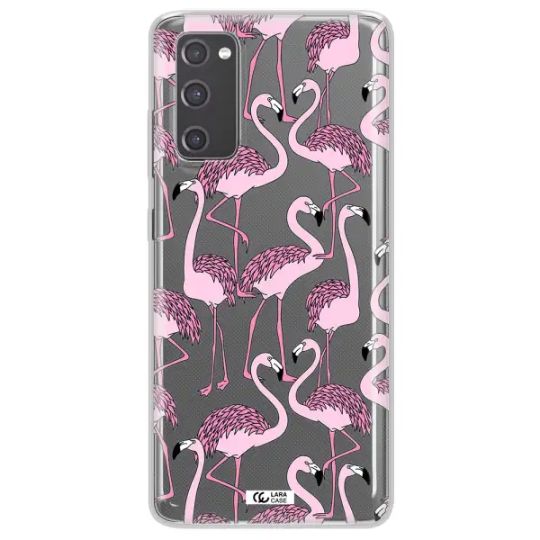 Flamingo Samsung S20 Fe Clear TPU Case