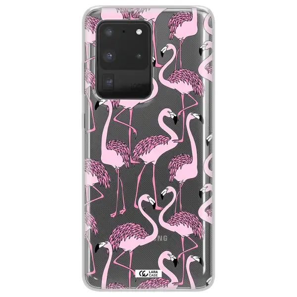 Flamingo Samsung S20 Ultra Clear TPU Case