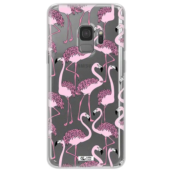 Flamingo Samsung S9 Clear TPU Case