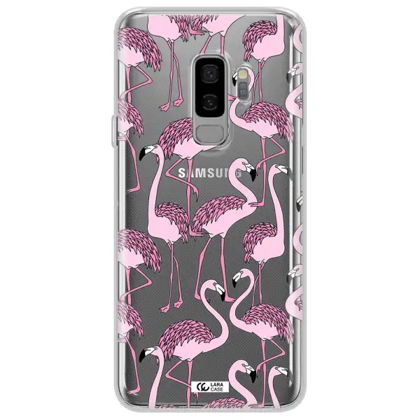 Flamingo Samsung S9 Plus Clear TPU Case